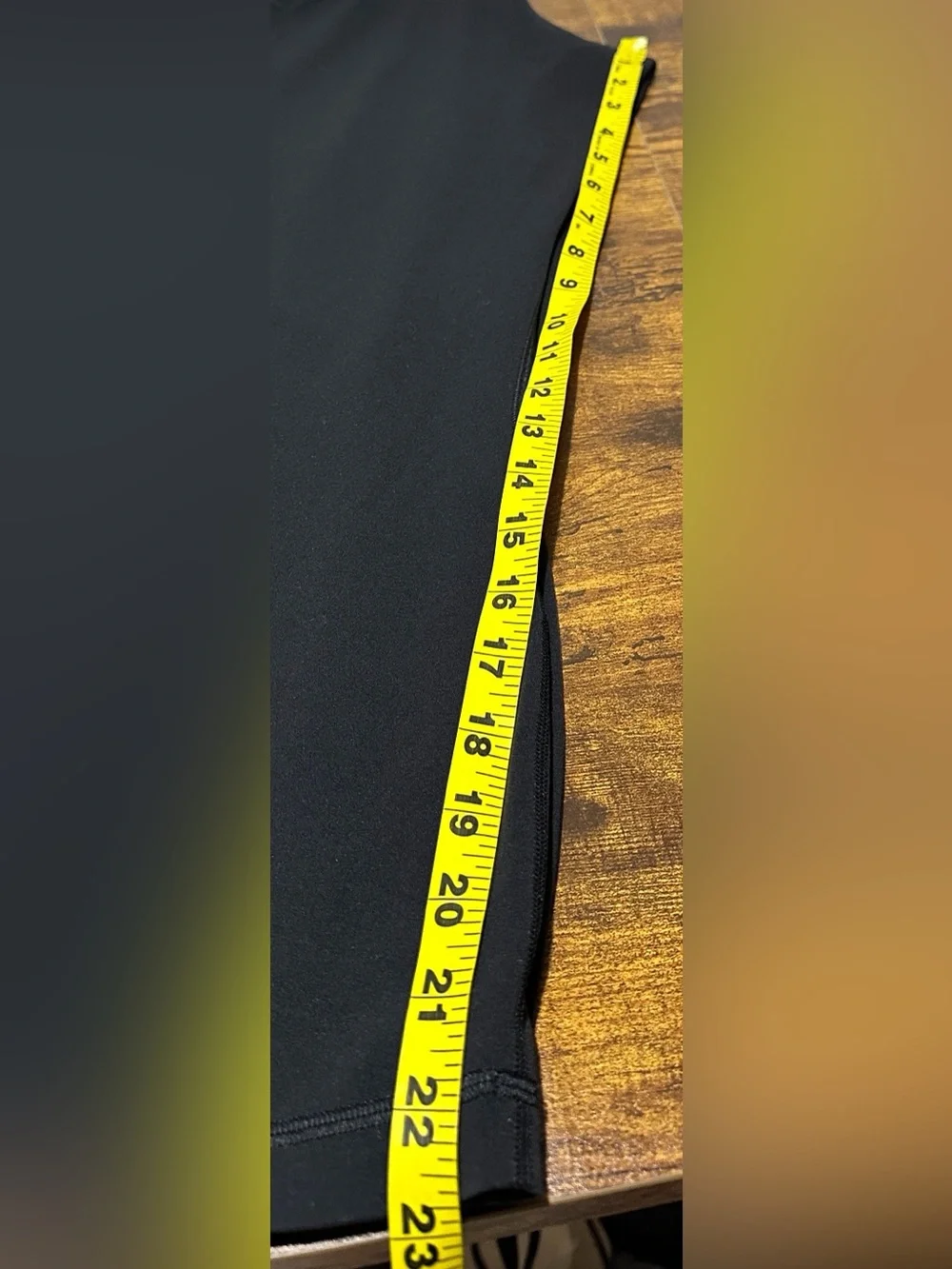 Lululemon Align High Rise Crop Legging 23